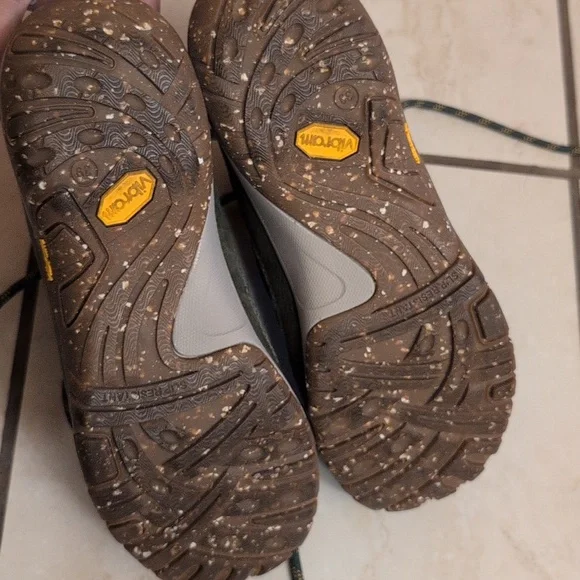 SOLD NEW Dansko Pine Posy Leather Hiking Boot Vibram Sole Size US 8.5 EU 39 - Picture 7 of 12